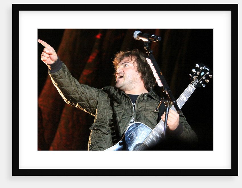 Tenacious D - Jack Black by L. Paul Mann
